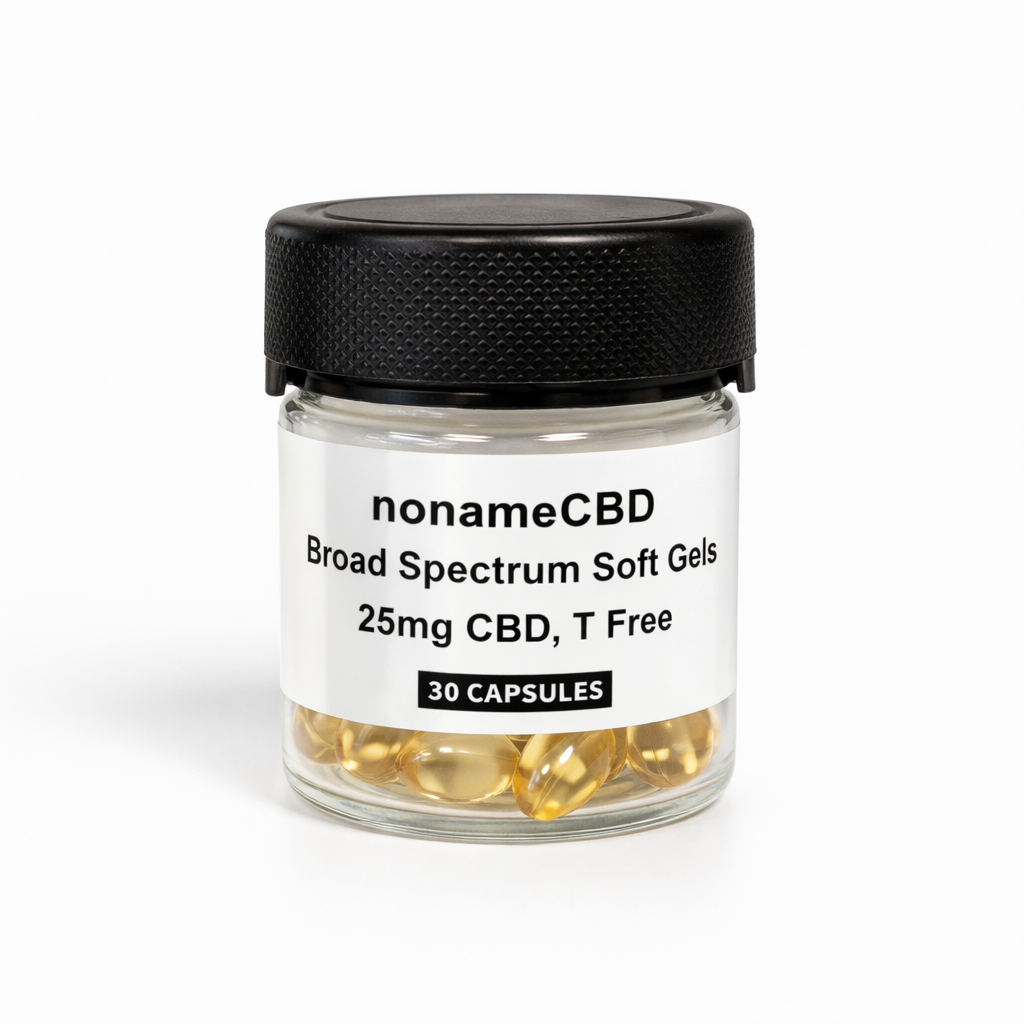 Broad Spectrum CBD Soft Gels