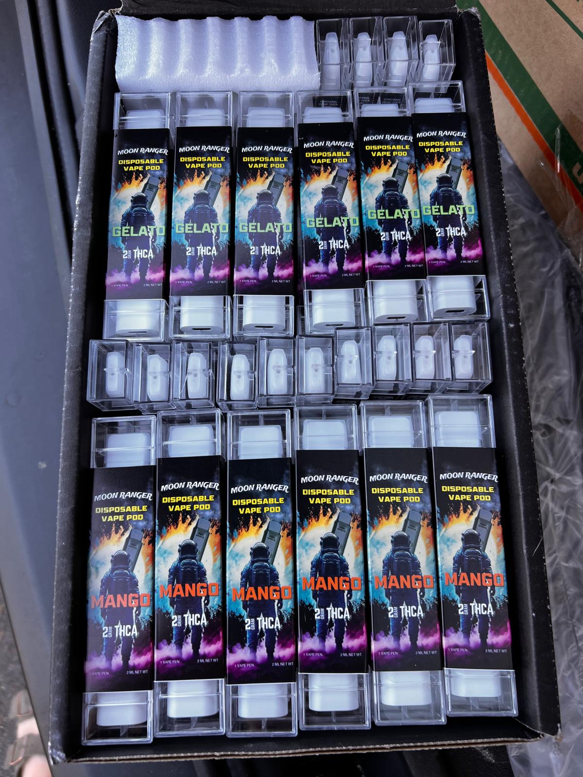 Disposable Vape Pod 2g