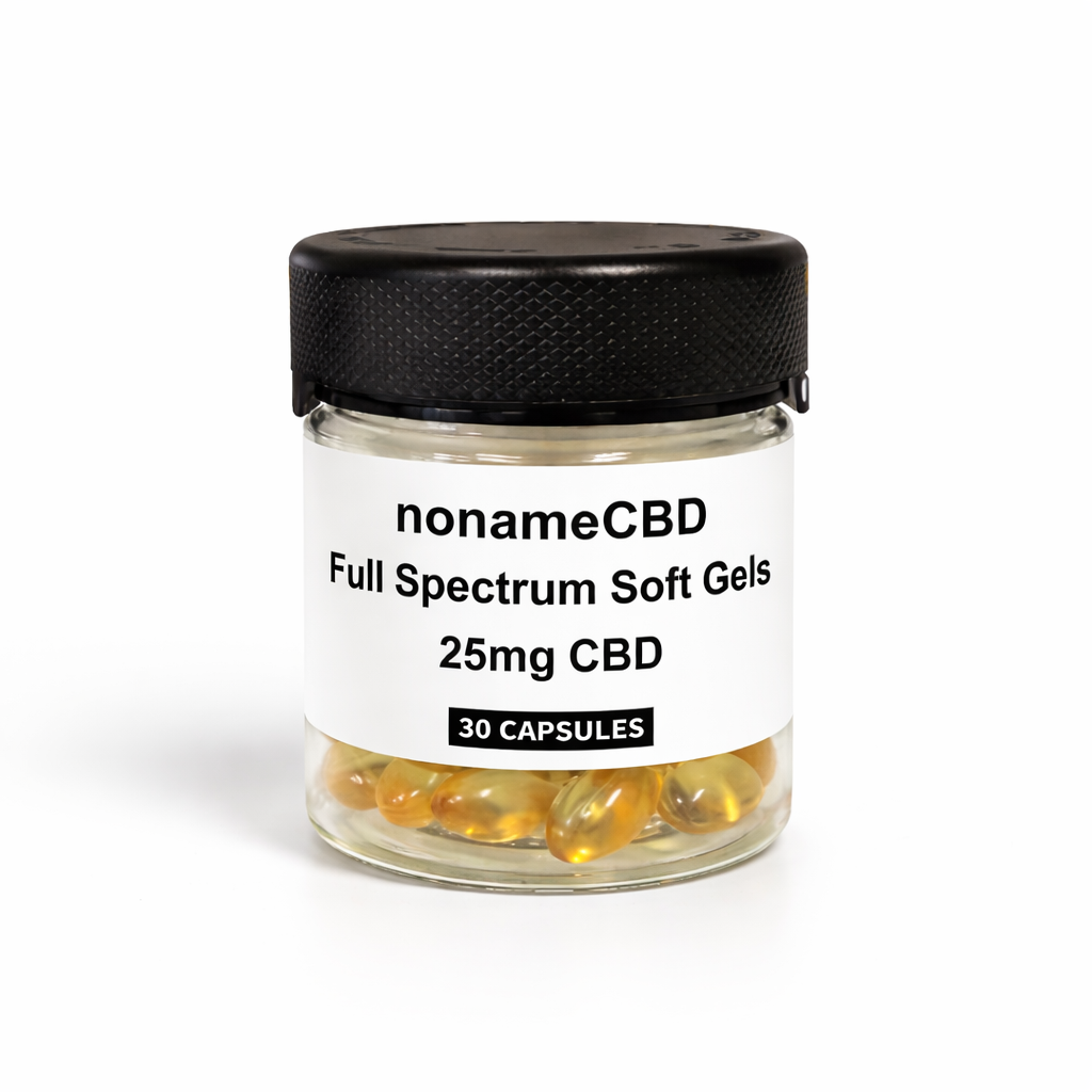 Full Spectrum CBD Soft Gels