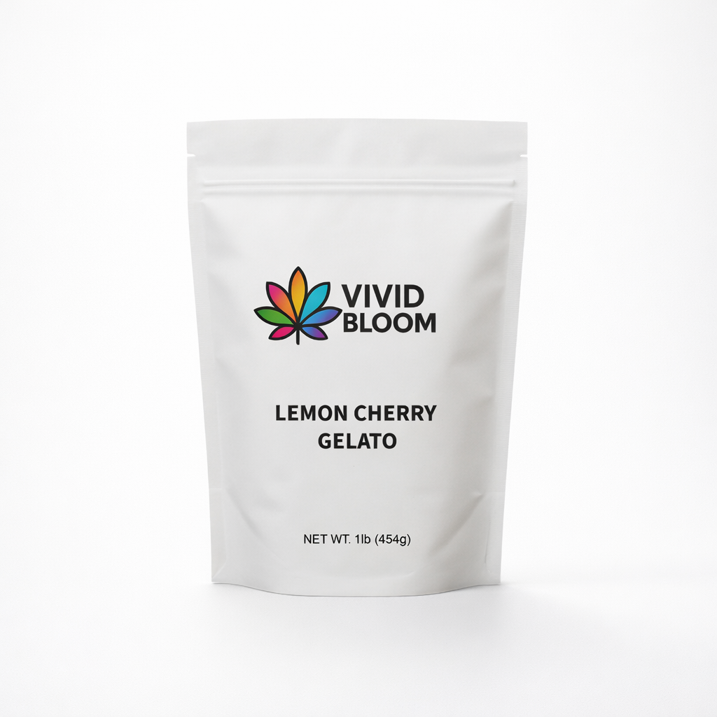 Lemon Cherry Gelato Flower